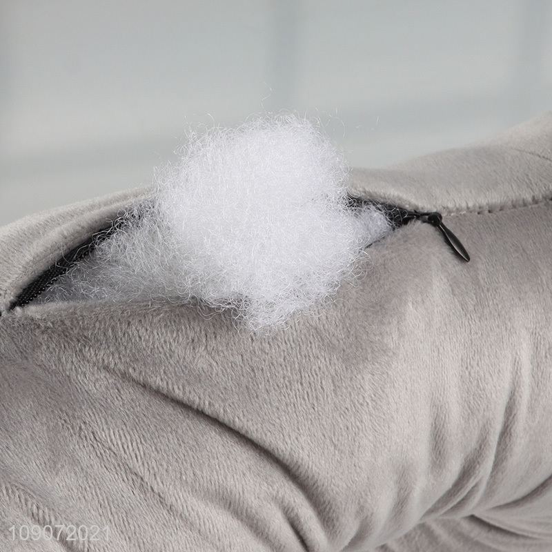 Hot Sale Wooden Beaded Car Lumbar Support for Car Office Chair