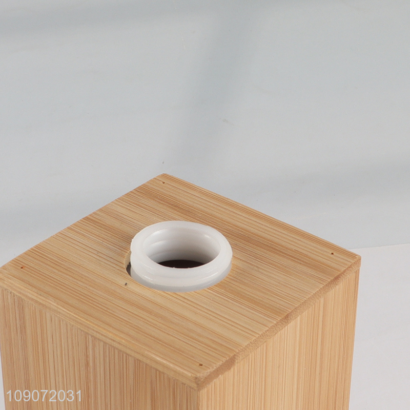 New Product Natural Bamboo Soap Dispenser Bottle Hand Soap Dispenser