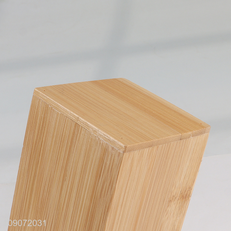 New Product Natural Bamboo Soap Dispenser Bottle Hand Soap Dispenser