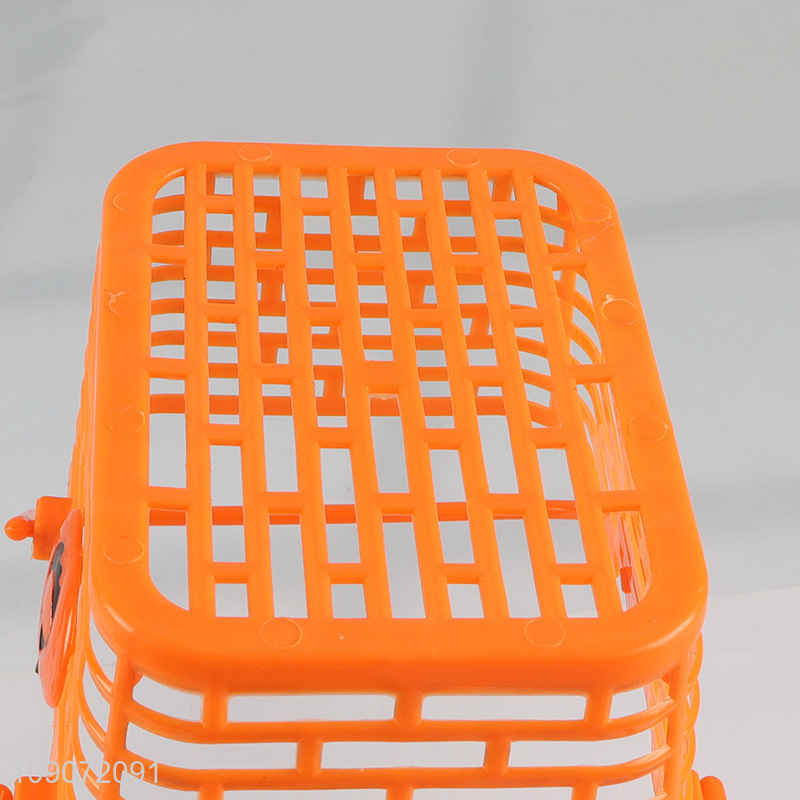 New Product 3PCS Halloween Baskets Multipurpose Plastic Storage Baskets