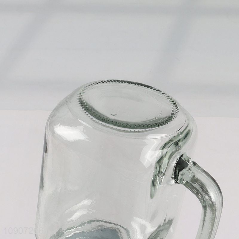 Online Wholesale Glass Cups Mason Jars with Lid and Drinking Straw