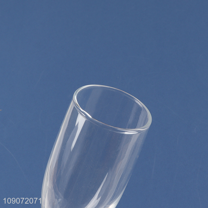 New Arrival Clear Glass Champagne Flutes Champagne Glasses Wine Glasses