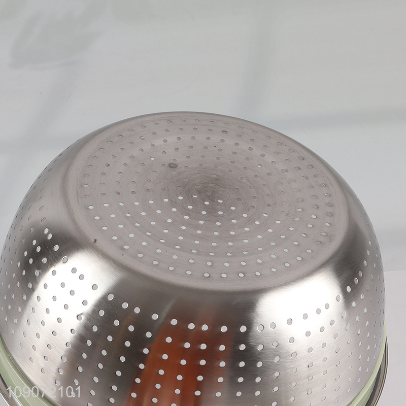 High Quality 3-In-1 Vegetable Grater Slicer with Container for Kitchen