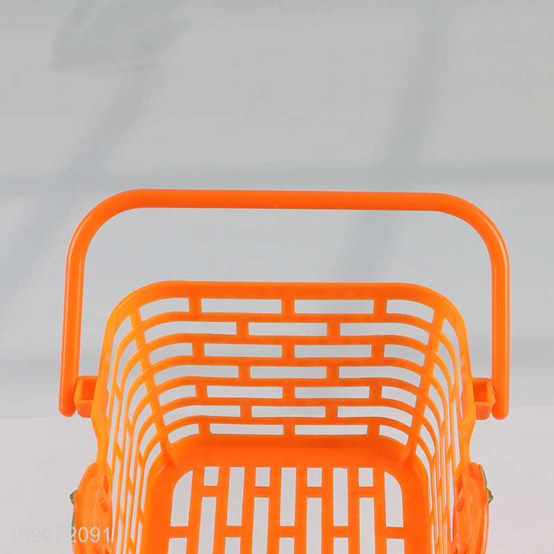 New Product 3PCS Halloween Baskets Multipurpose Plastic Storage Baskets