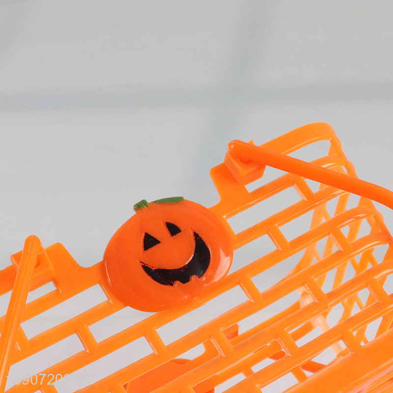 New Product 3PCS Halloween Baskets Multipurpose Plastic Storage Baskets