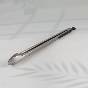 High Quality 18 Inch Stainless Steel Food Tongs Kitchen Serving Tongs
