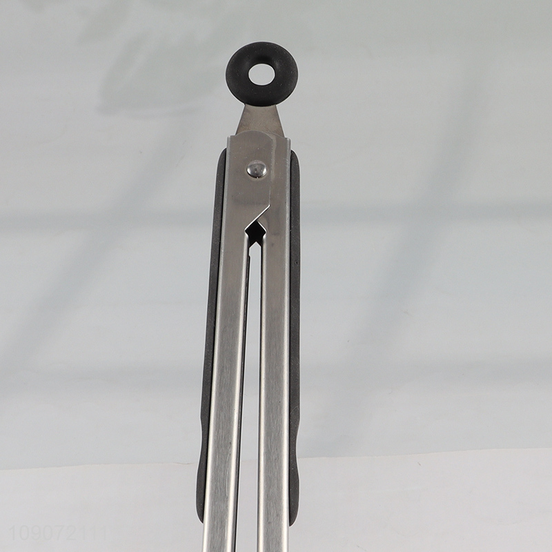 High Quality 18 Inch Stainless Steel Food Tongs Kitchen Serving Tongs