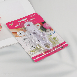 Wholesale French Bean Slicer Green Bean Slicer String Bean Slicer Peeler