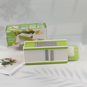 Hot Sale Multi-Function Stainless Steel Vegetable Grater Kitchen Gagdgets