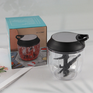 New Arrival Manual Food Processor Vegetable Chopper for Veggies
