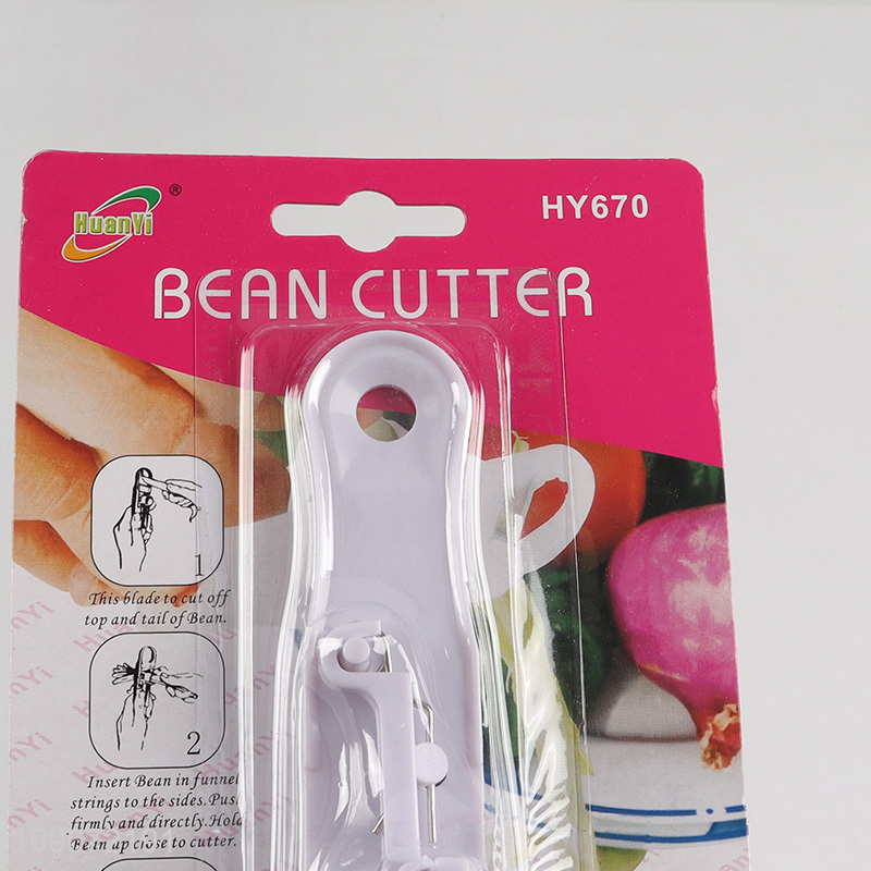 Wholesale French Bean Slicer Green Bean Slicer String Bean Slicer Peeler