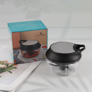 High Quality Manual Food Chopper Hand Pull String Garlic Mincer