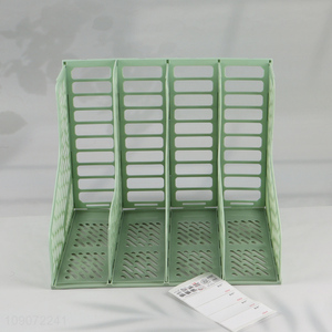 Good Quality 4 Sections Office Desktop Organizer File Sorter