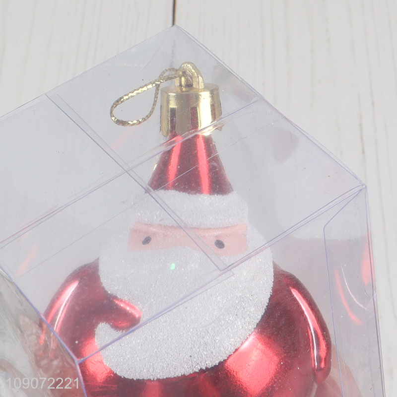 Online Wholesale Santa Clause Shaped Christmas Tree Hanging Ornaments