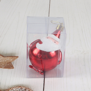 Online Wholesale Santa Clause Shaped Christmas Tree Hanging Ornaments