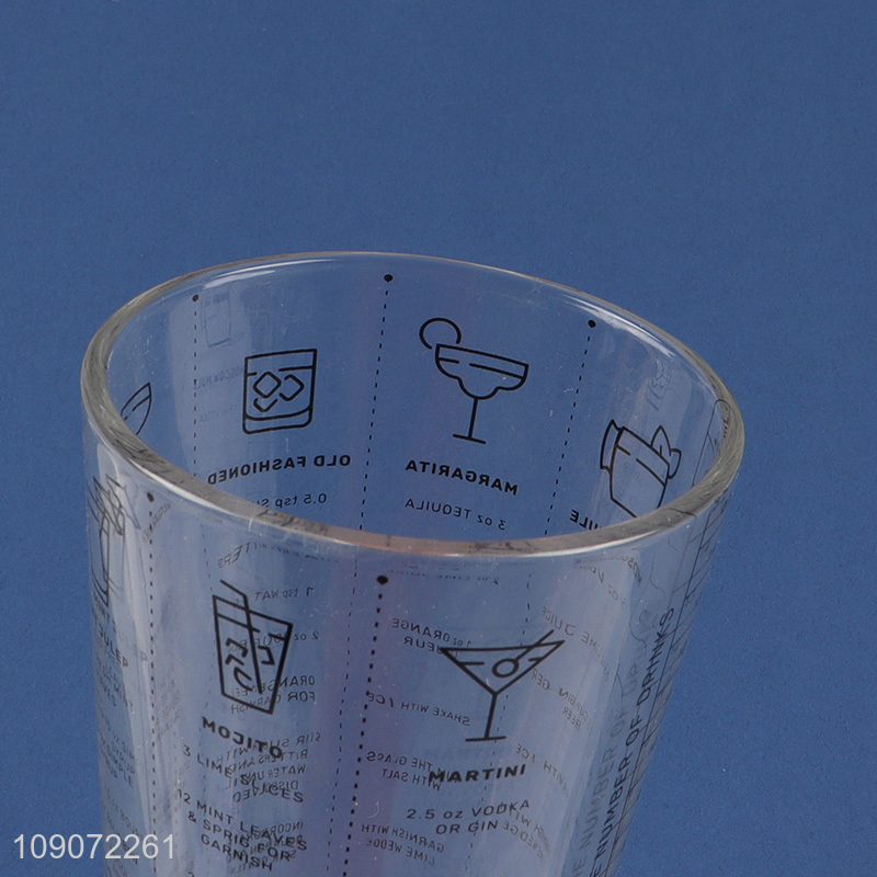 Good Quality 700ML Glass Cocktail Mixing Glass Cocktail Shaker