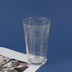 Good Quality 700ML Glass Cocktail Mixing Glass Cocktail Shaker