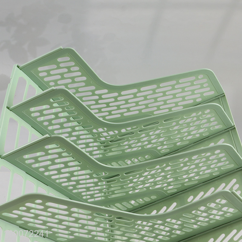 Good Quality 4 Sections Office Desktop Organizer File Sorter