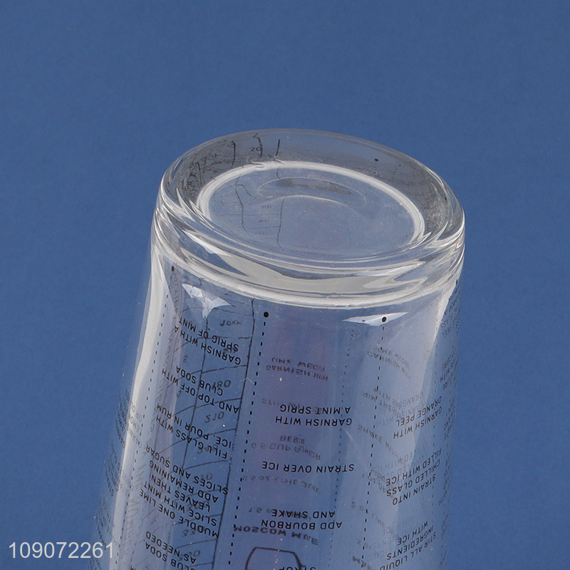 Good Quality 700ML Glass Cocktail Mixing Glass Cocktail Shaker