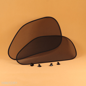 Wholesale 2-Pack Nylon Mesh Car Window Shades for Baby Kids Adults