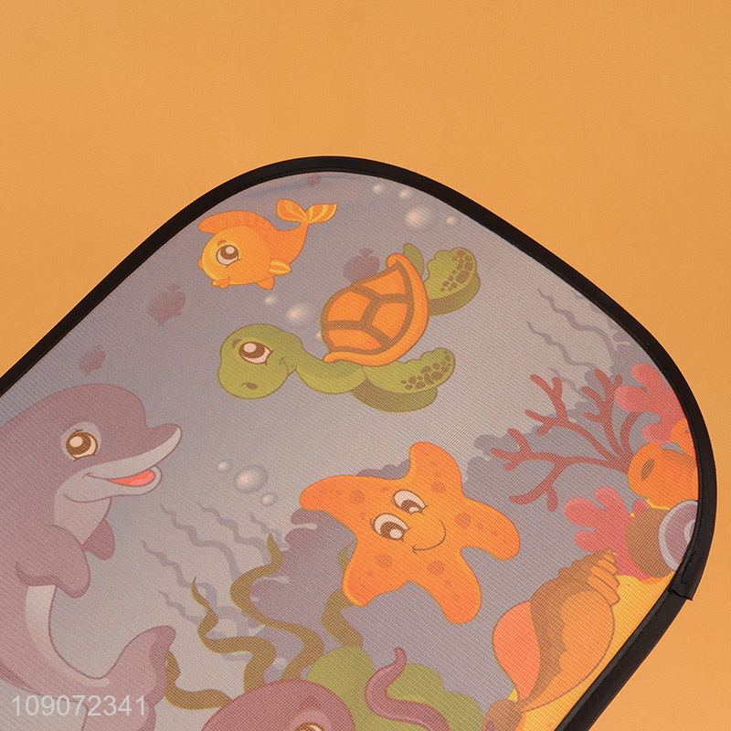 Factory Price 2-Pack Nylon Mesh Car Sun Shades Car Window Shades