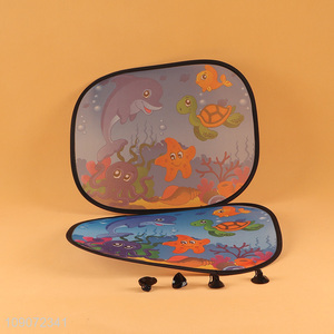 Factory Price 2-Pack Nylon Mesh Car Sun Shades Car Window Shades