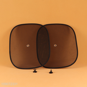 New Arrival 2-Pack Nylon Mesh Car Window Shades for Side Window