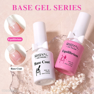 Low price 15ml long lasting quick dry base coat base gel for sale