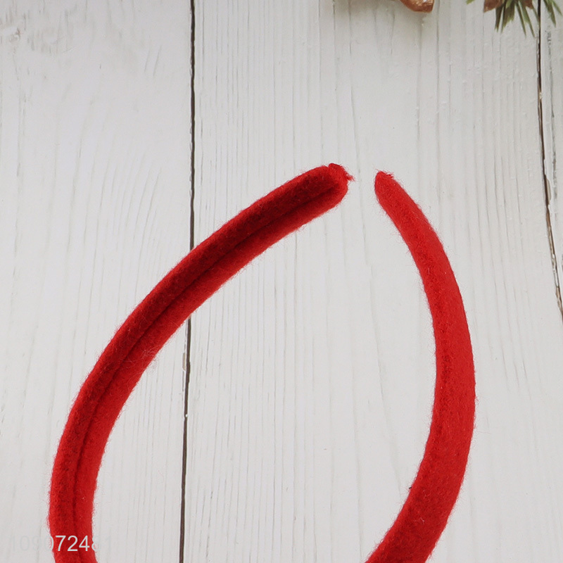 Hot products elk Christmas party supplies decorative Christmas hair hoop