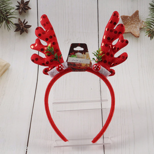 Hot products elk Christmas party supplies decorative Christmas hair hoop
