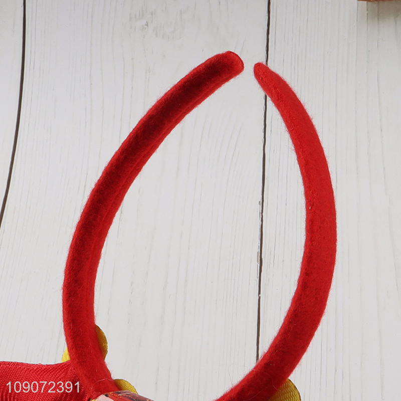 China products multicolor Christmas party supplies Christmas hair hoop