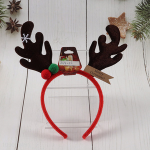 High quality Christmas party supplies Christmas hair hoop hair decoration for sale
