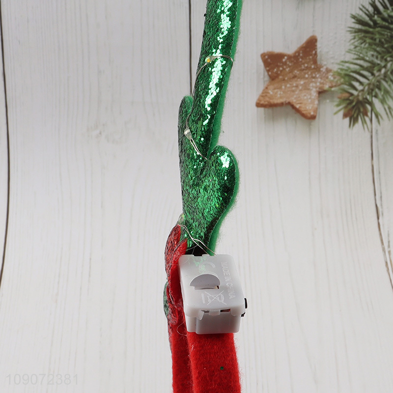 Hot selling elk Christmas hair hoop hair accessory for party supplies