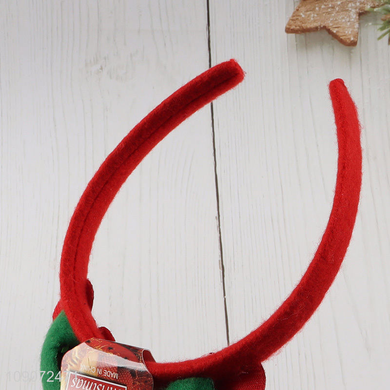 Good quality decorative Christmas hair hoop Christmas party supplies