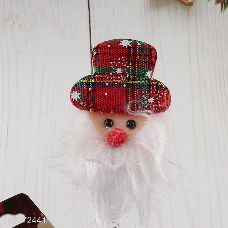 New arrival Santa Claus decorative Christmas hair hoop for adult