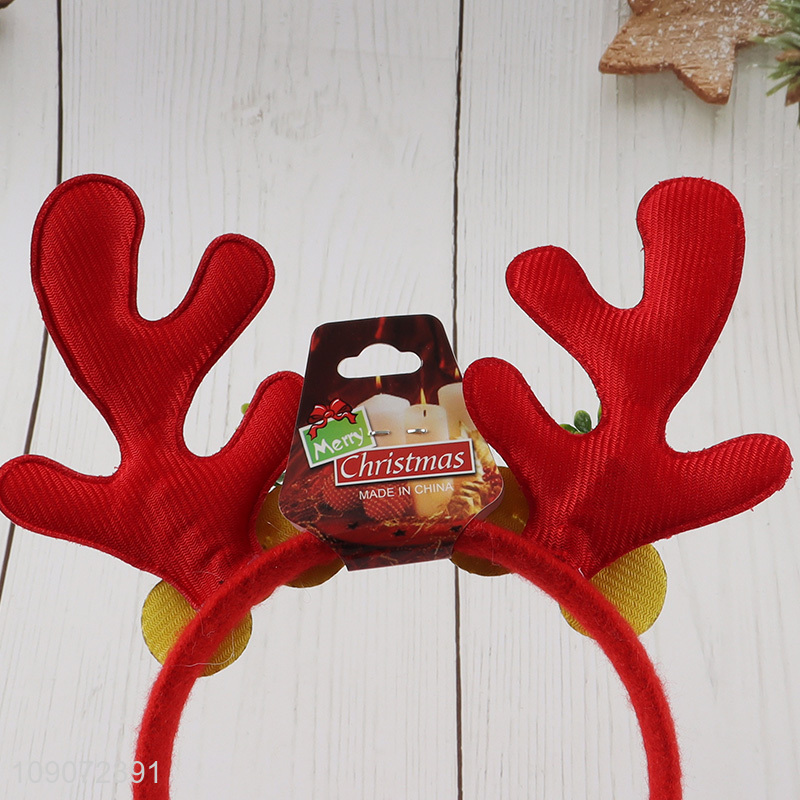 China products multicolor Christmas party supplies Christmas hair hoop