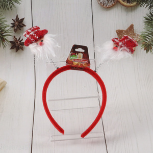 Latest products hair decoration Christmas party Christmas hair hoop