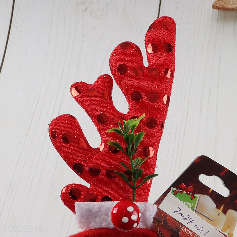 Hot products elk Christmas party supplies decorative Christmas hair hoop