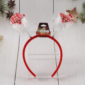 Online wholesale Santa Claus shape Christmas hair hoop for party supplies