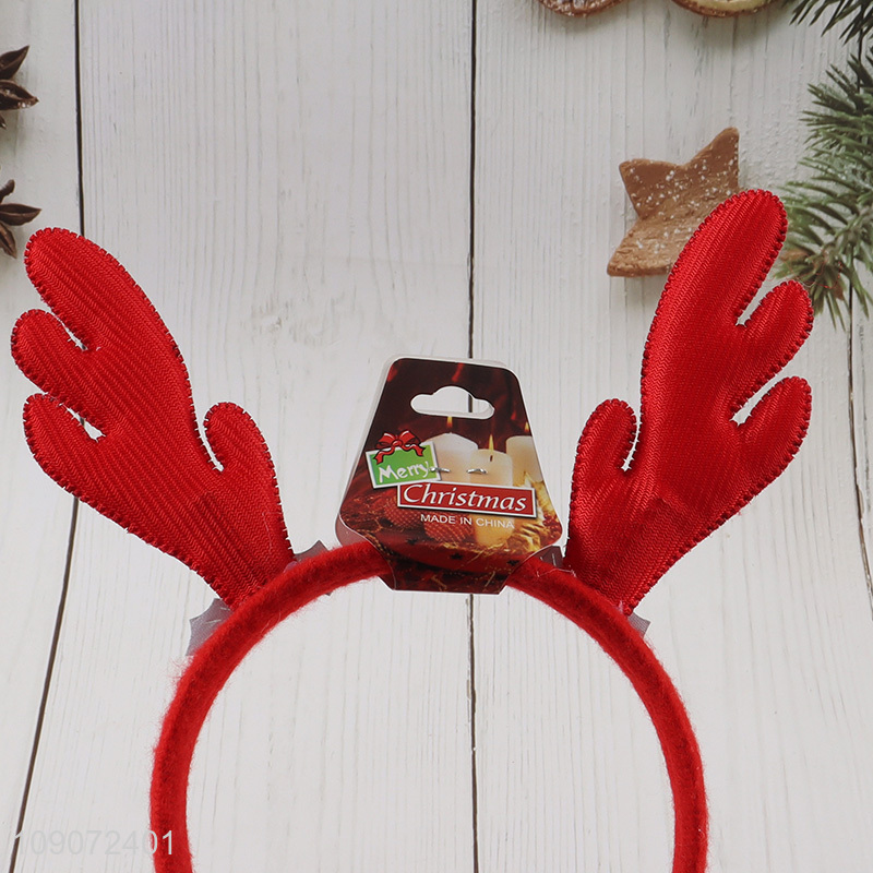 Top selling Christmas party supplies elk Christmas hair hoop
