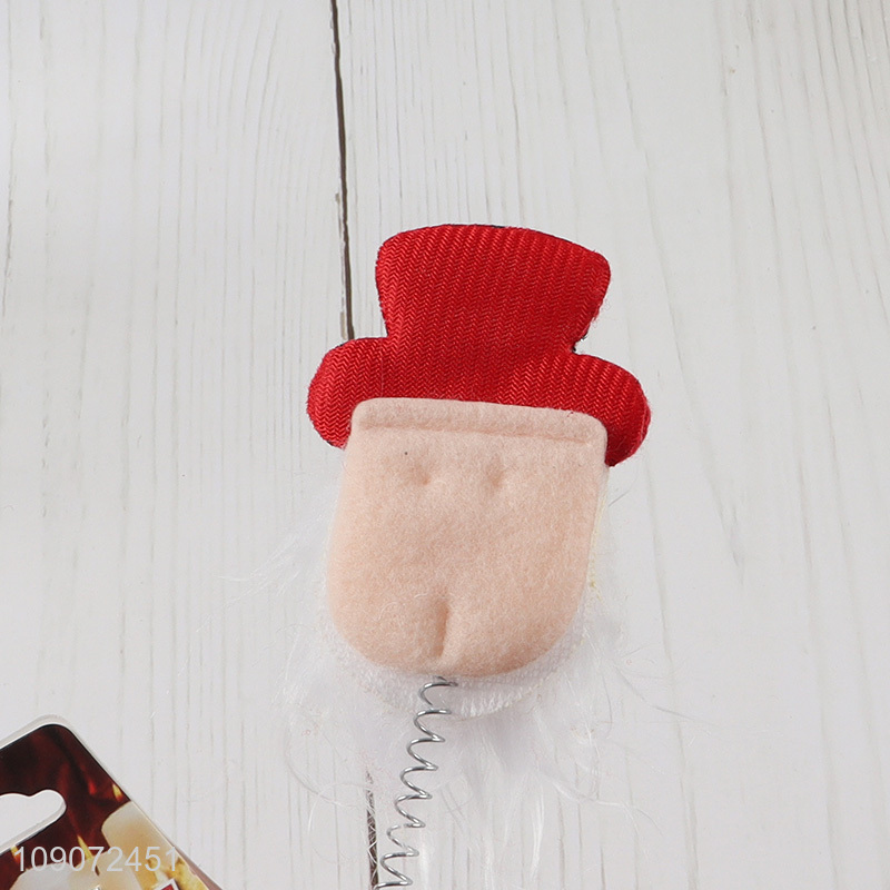 Latest products hair decoration Christmas party Christmas hair hoop