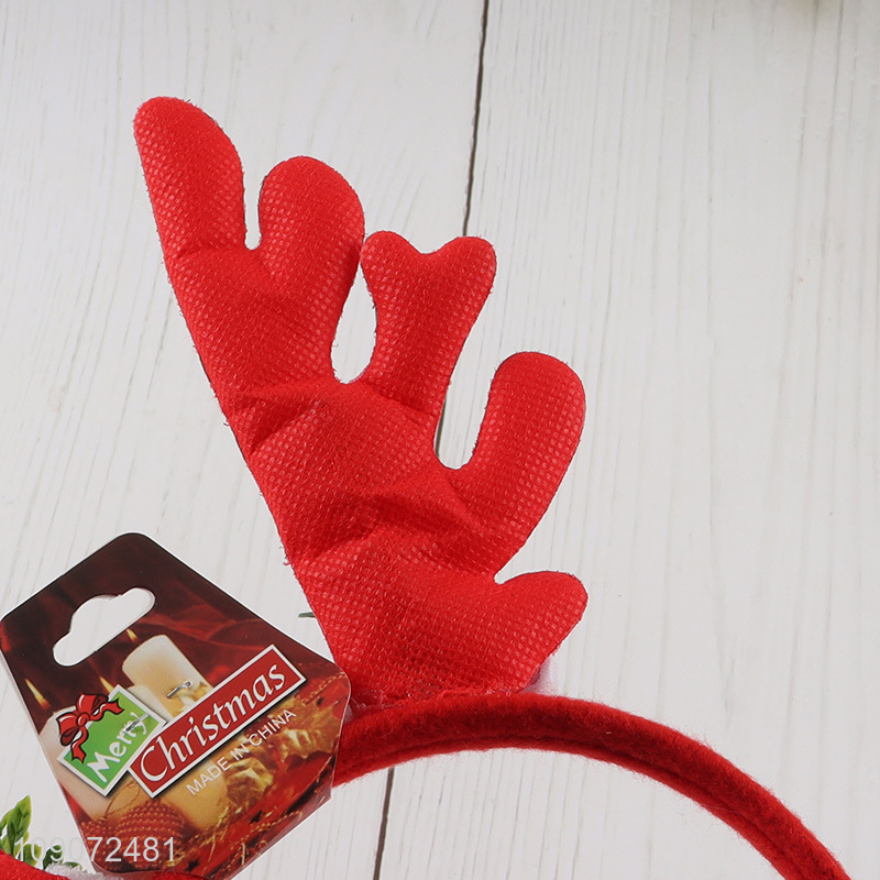 Hot products elk Christmas party supplies decorative Christmas hair hoop