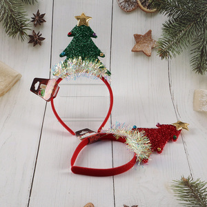 China factory Christmas party supplies decorative Christmas hair hoop