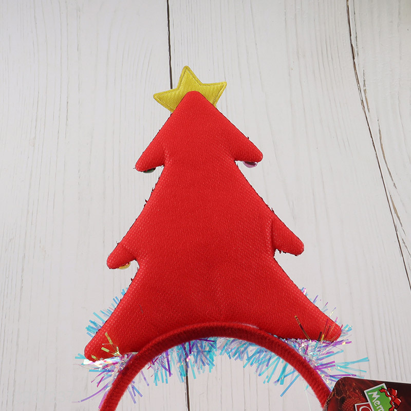 China factory Christmas party supplies decorative Christmas hair hoop