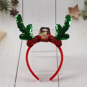 Good quality decorative Christmas hair hoop Christmas party supplies