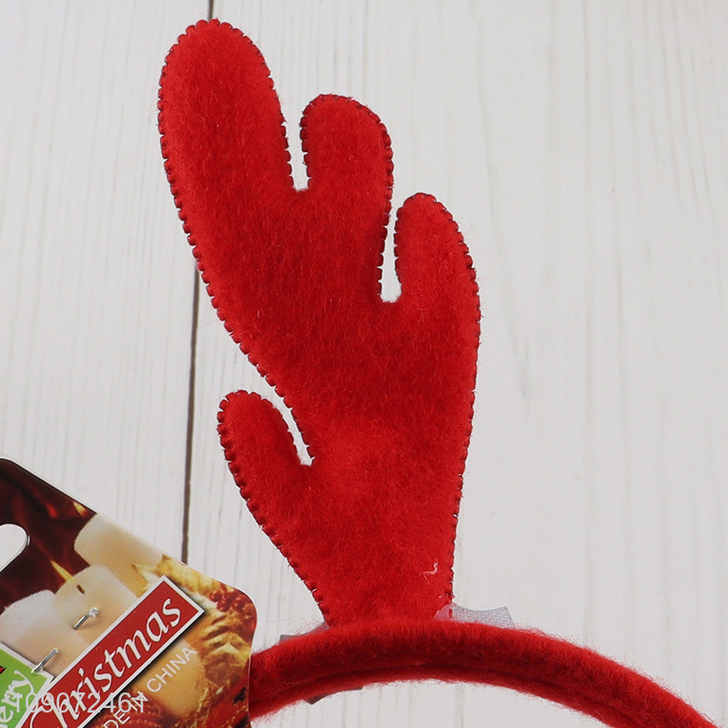 Yiwu market Christmas party supplies Christmas hair hoop hair decoration