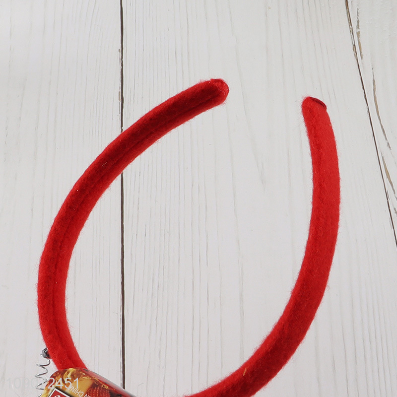 Latest products hair decoration Christmas party Christmas hair hoop