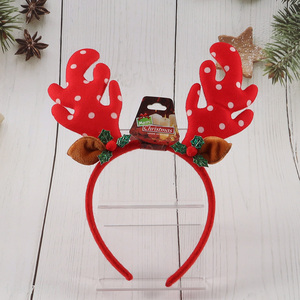 Low price adult decorative Christmas hair hoop for Christmas party