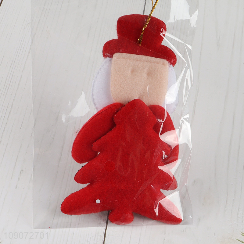 Hot sale Santa claus Christmas hanging ornament for Christmas tree