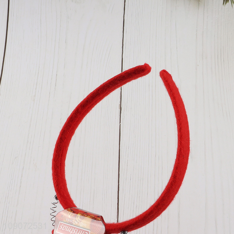 Popular products snowman Christmas hair hoop Christmas party supplies